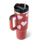 Stainless Steel Spill Proof Vacuum Coffee Cup Tumbler With Lid Tapered