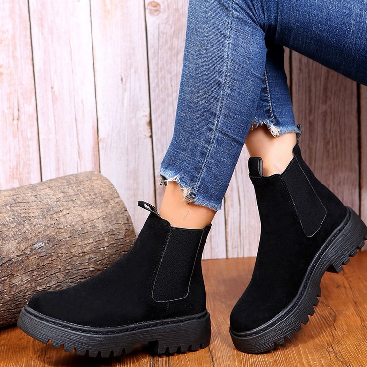 Fashion Short Martin Boots For Women - EnigmaParis