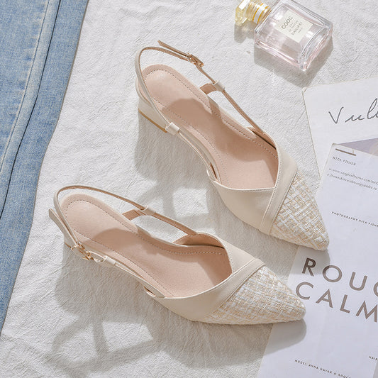 Trendy 2024 Summer Sandals for Women | Chunky Heel High Heel Shoes - EnigmaParis