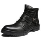 Plus Velvet Warm British High-top Leather Shoes Martin Boots