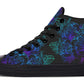 Printed Couple High-top Canvas Shoes