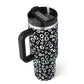 Stainless Steel Spill Proof Vacuum Coffee Cup Tumbler With Lid Tapered