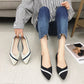 Women's Fashion Casual Woven Flying Woven Foldable Ballet Shoes - EnigmaParis