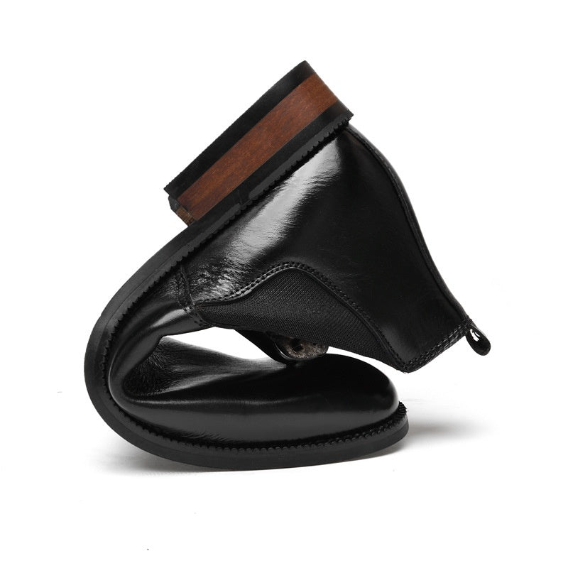 British Style Retro Chelsea Boots | Men's Shoes | EnigmaParis - EnigmaParis