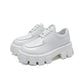 Sweet Cool Platform Shoes Autumn And Winter New Small Leather Shoes - EnigmaParis