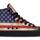 Customized Colorful Fashion High-top Canvas Shoes