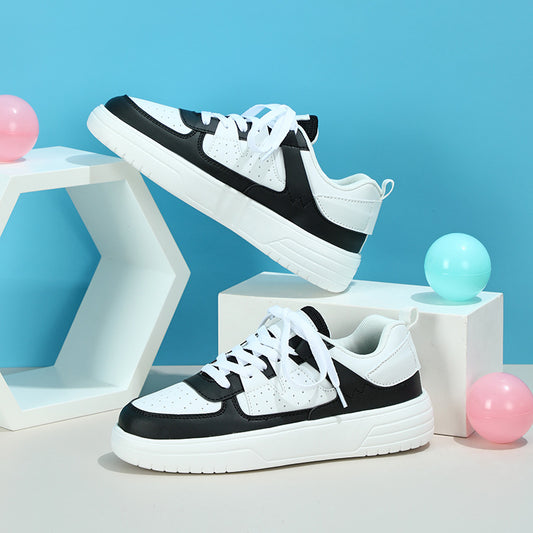 Women's Comfortable Platform Sneakers - Soft Bottom Sports Shoes.