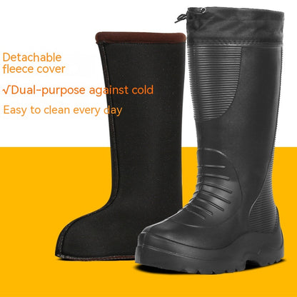 Winter Fleece-lined EVA Foam Snow Boots - EnigmaParis