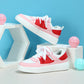 Women's Comfortable Platform Sneakers - Soft Bottom Sports Shoes.
