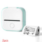 Portable Mini Thermal Label Printer Home Photo Printer
