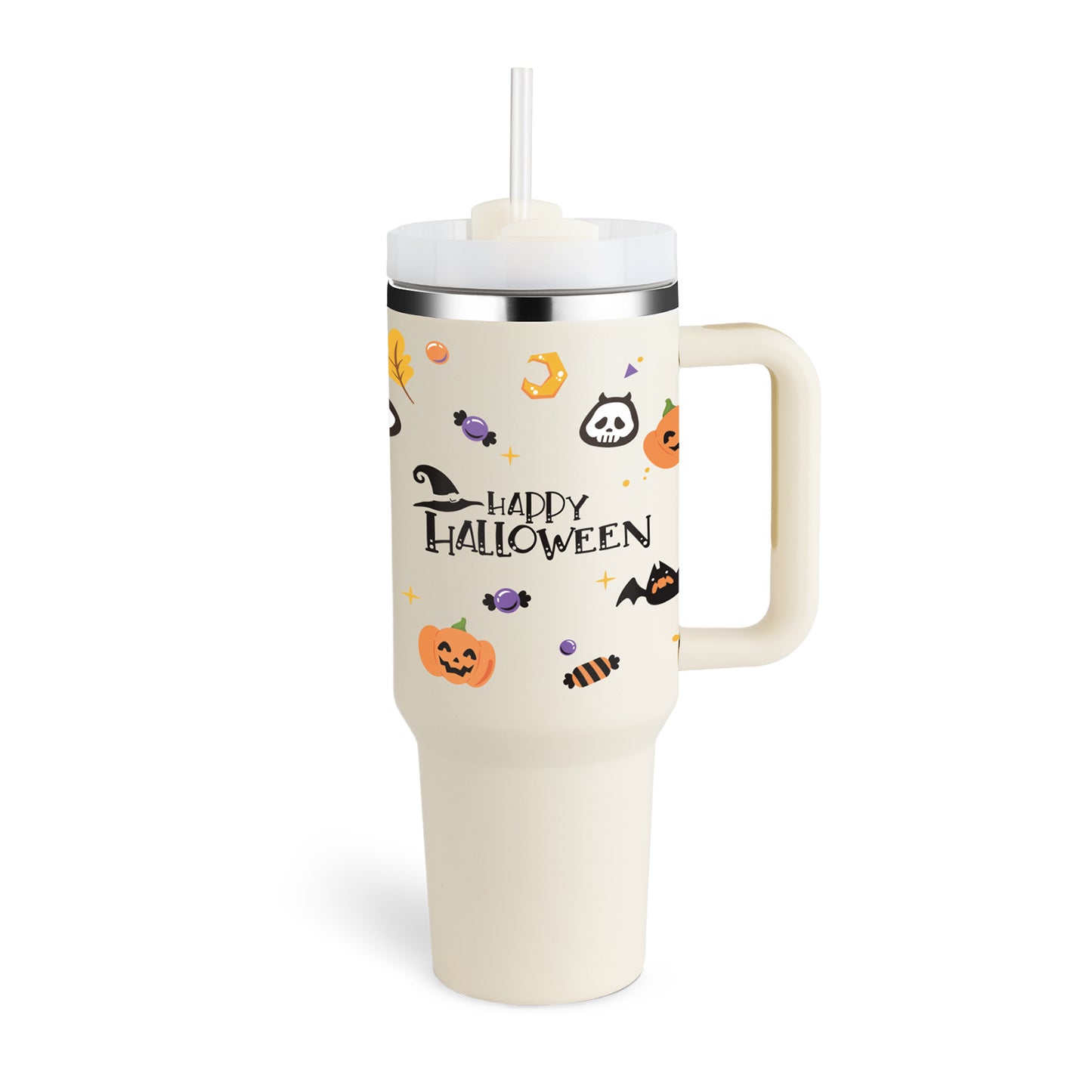 Stainless Steel Spill Proof Vacuum Coffee Cup Tumbler With Lid Tapered