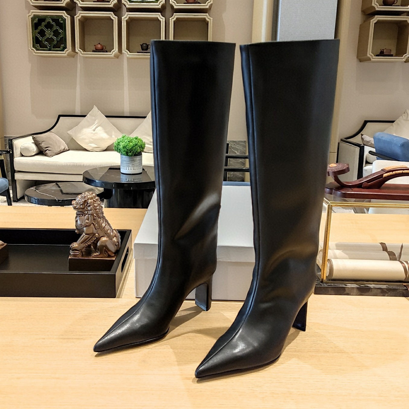 Fashion Personality Women's High Heels - European and American Style.
