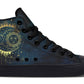 Printed Couple High-top Canvas Shoes