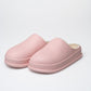 Waterproof Warm Thick Bottom Non-slip Cotton Slippers - EnigmaParis