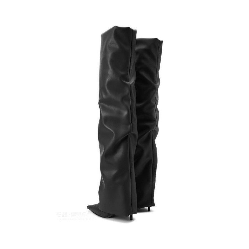 Autumn And Winter Special Interest Light Luxury Women's Retro Boots - EnigmaParis