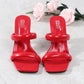Women's Summer New Chunky Heel Sandals