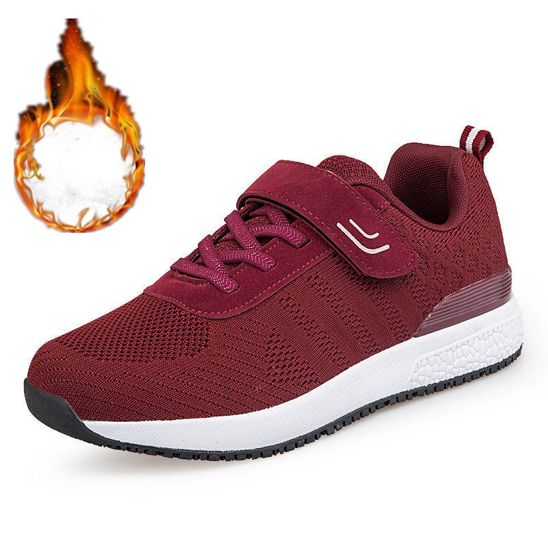 Middle-aged And Elderly Walking Soft Sole Parents Sports Shoes Running Shoes Travel