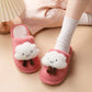 Women's Cute Fashion Clouds Non Slip Cotton Slippers - EnigmaParis