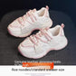 Women's Winter Cotton Sports Shoes - Stylish Leisure Thick Soled Footwear.