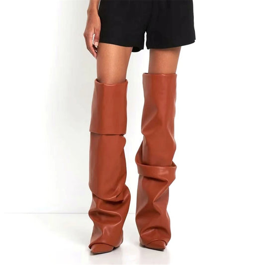 Autumn And Winter Special Interest Light Luxury Women's Retro Boots - EnigmaParis