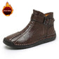High-Quality Genuine Leather High-Top Men's Boots | Enigma Paris - EnigmaParis