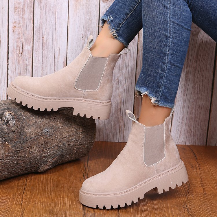 Fashion Short Martin Boots For Women - EnigmaParis