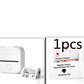 Portable Mini Thermal Label Printer Home Photo Printer