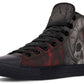Printed Couple High-top Canvas Shoes