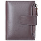 Women's Leather Short Wallet European And American Milled First Layer Cowhide Wallet Wallet