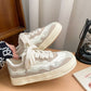 Girls' All-Matching Platform Sneakers - Casual and Trendy Footwear for Girls.