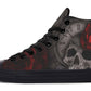 Printed Couple High-top Canvas Shoes