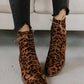 Autumn And Winter Leisure Low Square Heel Female Boots