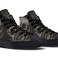 Customized Colorful Fashion High-top Canvas Shoes