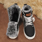 Men's Autumn and Winter Print Boots: High-Top British Style | Enigma Paris - EnigmaParis