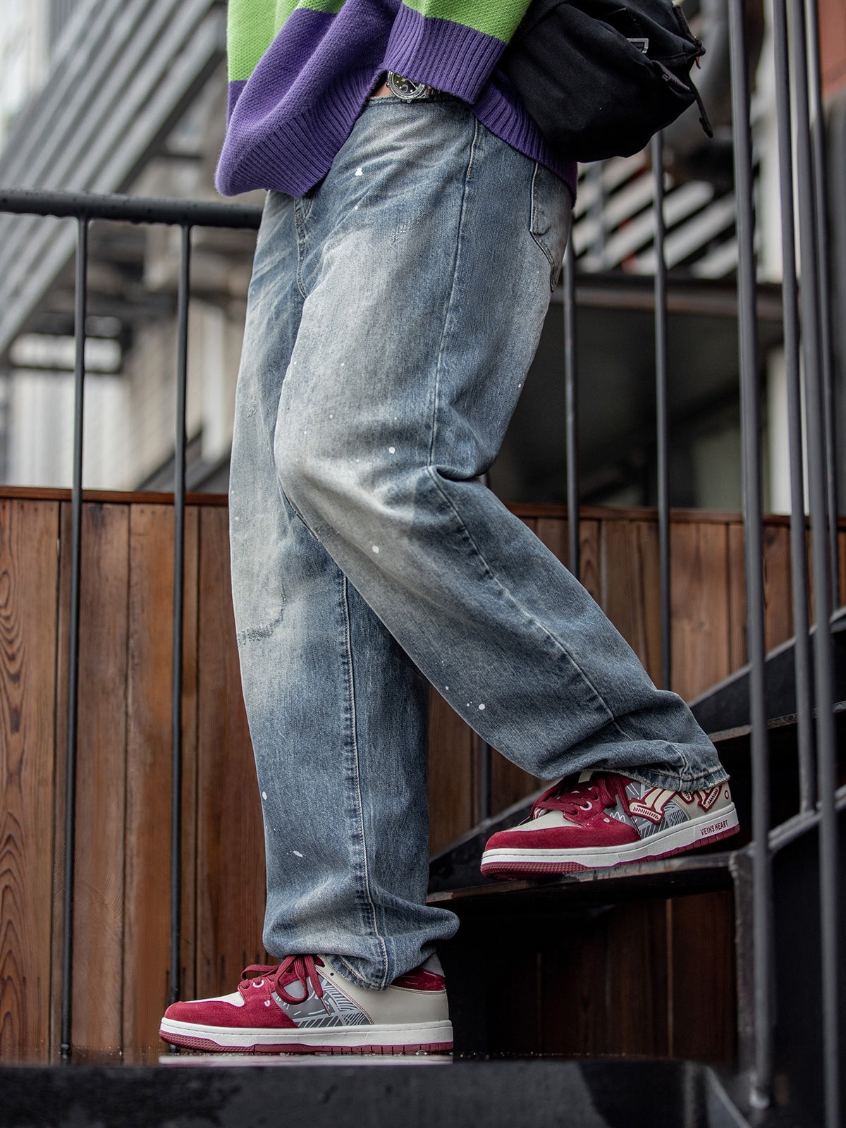 Street Sports Casual Shoes Trendy Shoes.
