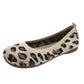 Soft Bottom Pumps Women's Knitted Woven Low-cut Flat Shoes - EnigmaParis