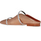 Pointed Toe Strap Flat Casual Shoes