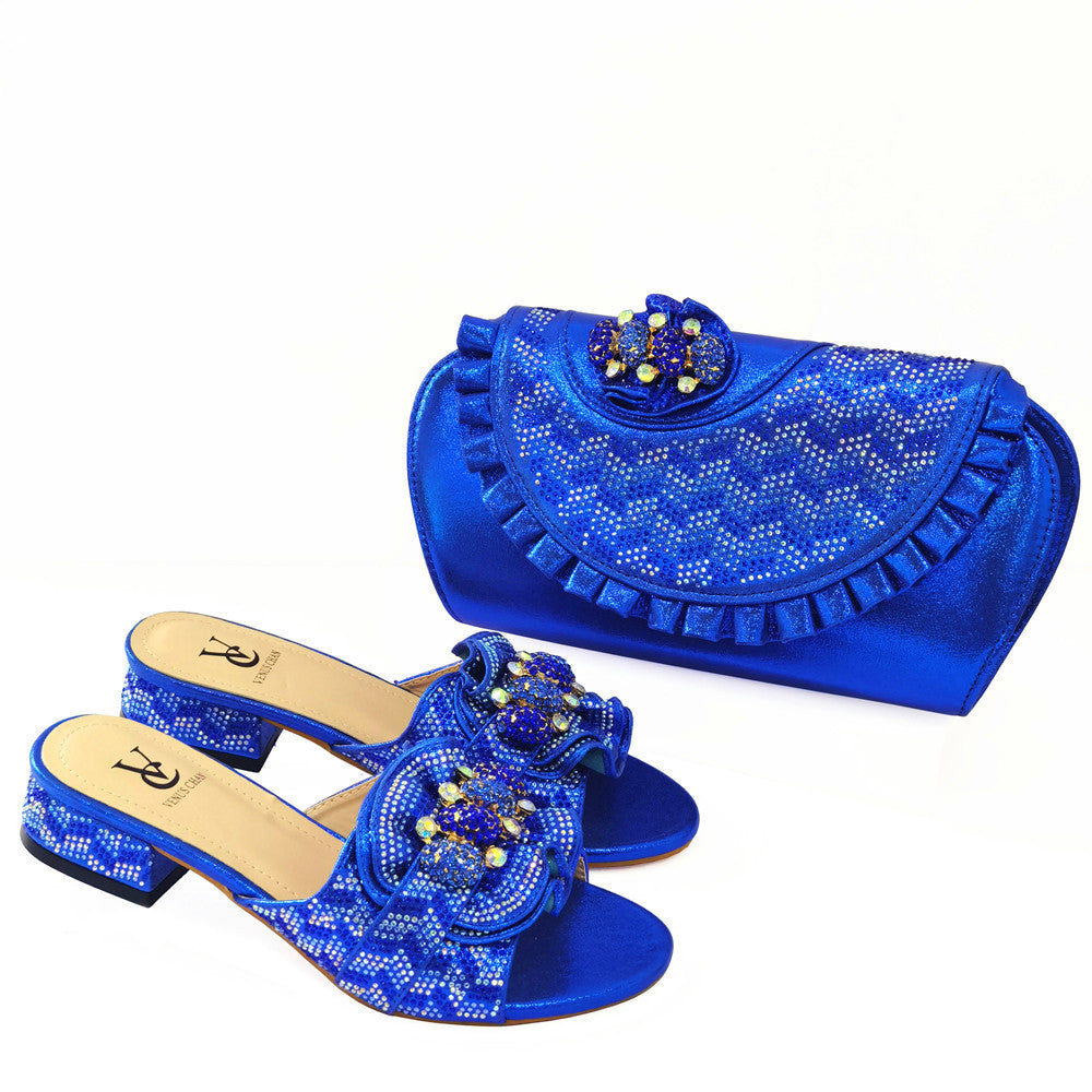 Women's Clutch Evening Bag Fashion Sandals