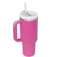 Stainless Steel Spill Proof Vacuum Coffee Cup Tumbler With Lid Tapered