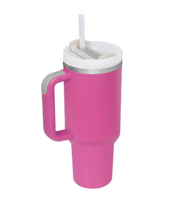 Stainless Steel Spill Proof Vacuum Coffee Cup Tumbler With Lid Tapered