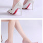 Women's Stiletto Heel Pointed Toe Pumps - Sexy High Heels.