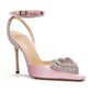 Women's Fashionable All-match Heart-shaped Rhinestone Sandals