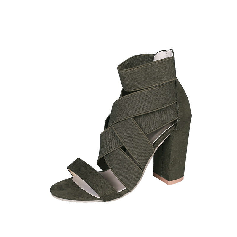 Open-toed sandals