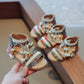 Children's Retro New Seaside Soft Sole Beach Sandals