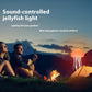 Jellyfish Mood Lamp LED For Bedside Desk