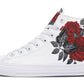 Printed Couple High-top Canvas Shoes