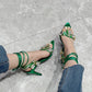 Women's Cold Noodles With Sesame Sauce Stiletto Heels Low.