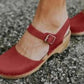Belt Buckle Thick Heel Sandals Women's Shoes Buckle Single Shoes