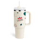 Stainless Steel Spill Proof Vacuum Coffee Cup Tumbler With Lid Tapered
