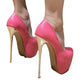 High Heel Waterproof Platform Women's Thin Shoes